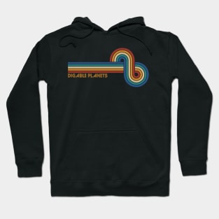 Digable Planets Musical Note Hoodie